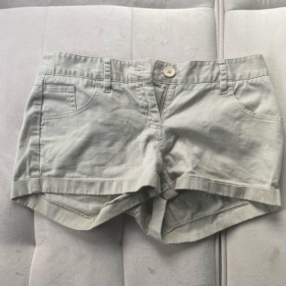 Tan shorts